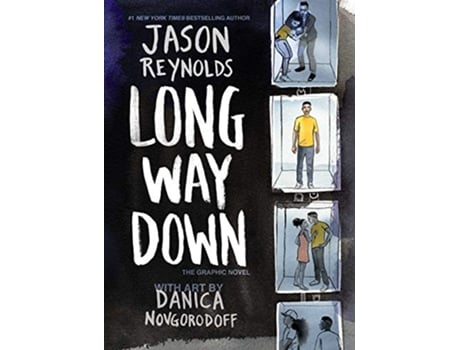 Livro Long Way Down de Jason Reynolds (Inglês - Capa Dura)