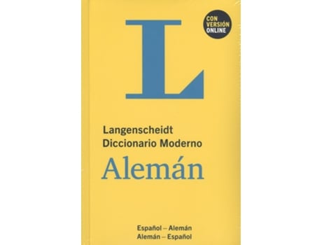 Livro Diccionario Moderno Alemán/Español de VVAA (Espanhol)