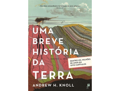 Livro Uma Breve História da Terra de Andrew Knoll (Português)