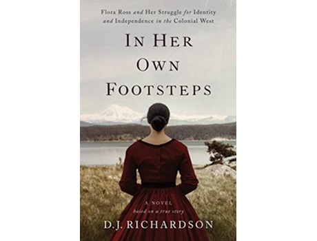 Livro In Her Own Footsteps de D J Richardson (Inglês)