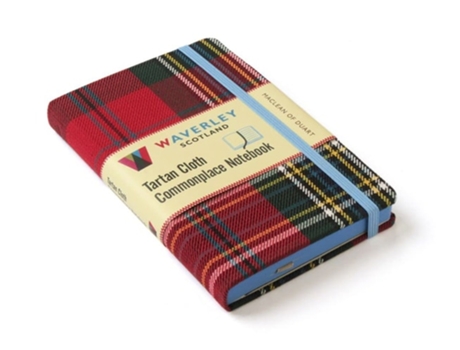 Livro Waverley Maclean of Duart Tartan Cloth Commonplace Pocket Notebook de Waverley Scotland (Inglês - Capa Dura)