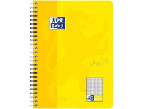 Caderno  400086495 Amarelo (A4 - Quadriculado)