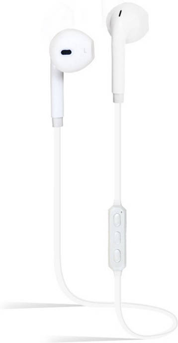 Auriculares Bluetooth MYWAY Stereo In Ear Microfone Branco