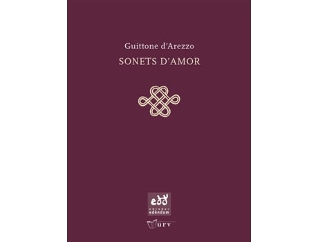 Livro Sonets DAmor de Guittone Arezzo (Italiano)