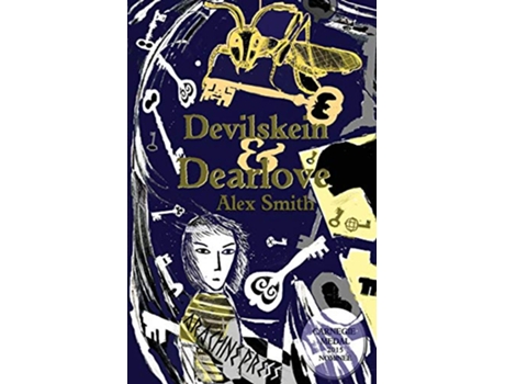 Livro Devilskein Dearlove de Alex Smith (Inglês)