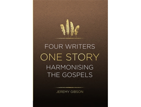 Livro four writers one story de jeremy gibson (inglês)