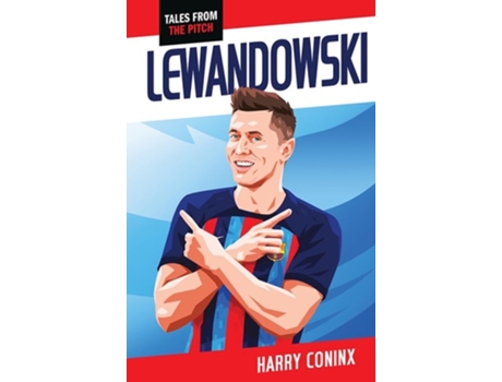 Livro Lewandowski de Harry Coninx (Inglês)