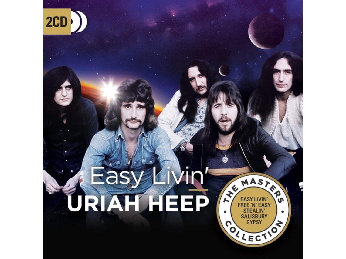 CD Uriah Heep - Easy Livin' | Worten.pt