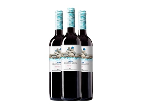 Vinho ANTONIO ALCARAZ Altea Tempranillo Rioja Crianza (0.75 L - 3 Unidades)