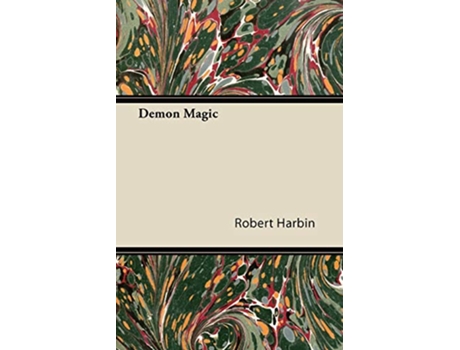 Livro Demon Magic de Robert Harbin (Inglês)