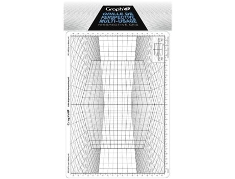 Grade de perspectiva do modelo D do gráfico