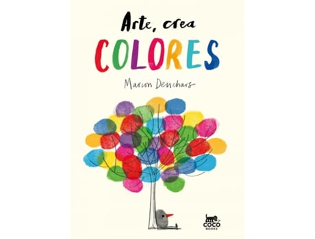 Livro Arte, Crea Colores de Marion Deuchars (Espanhol)