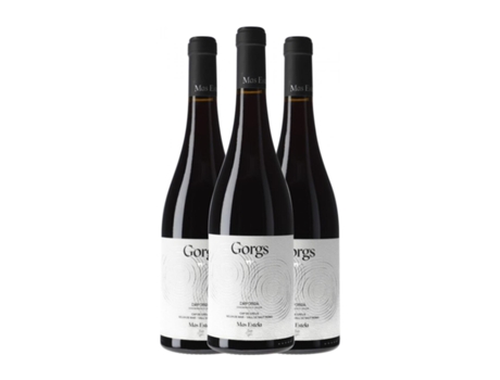 Vinho MAS ESTELA Gorgs Empordà Crianza (0.75 L - 3 Unidades)