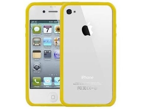 Capa iPhone 4 LOGOTRANS Standard Series Amarelo