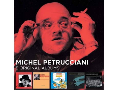 Box Set 5 CDs Michel Petrucciani - 5 Original Albums