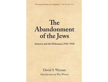 Livro the abandonment of the jews de david s. wyman (inglês)