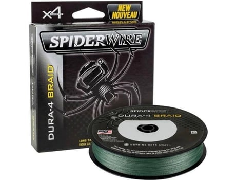 Linha de Pesca trançadas SPIDERWIRE Dura 4 (0.250 mm - 0,10 mm)