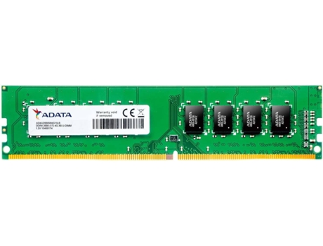 Memória RAM DDR4 ADATA AD4U2666J4G19-B (1 x 4 GB - 2666 MHz - CL 19 - Verde)