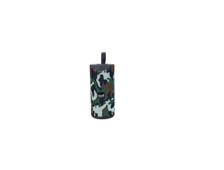 Coluna Portátil Digivolt Hifi-73 Verde Camuflado