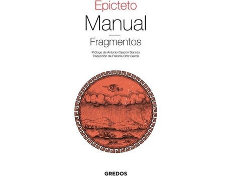 Livro Manual-Fragmentos de Epicteto (Espanhol)