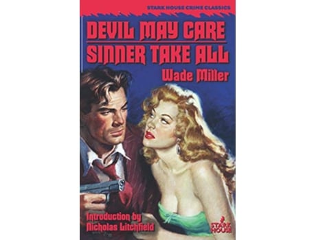 Livro Devil May Care Sinner Take All de Wade Miller (Inglês)