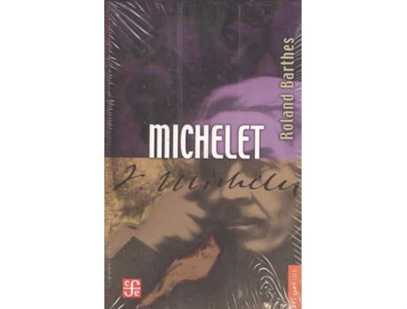 Livro Michelet de Roland Barthes (Espanhol)