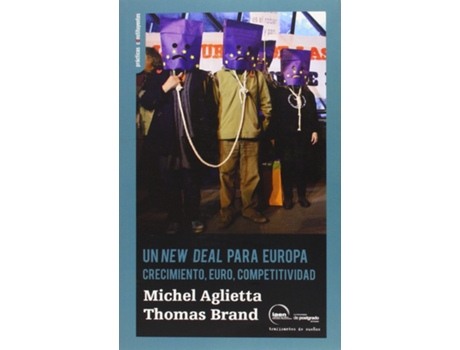 Livro Un New Deal Para Europa de Michel Aglietta (Espanhol)