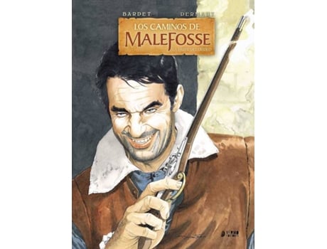 Livro Los Caminos De Malefosse de Bardet (Espanhol)