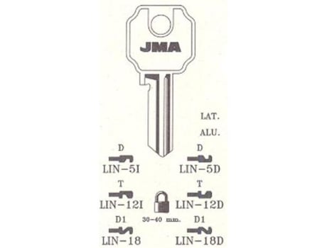 Llavin lin-18d acero b c-50