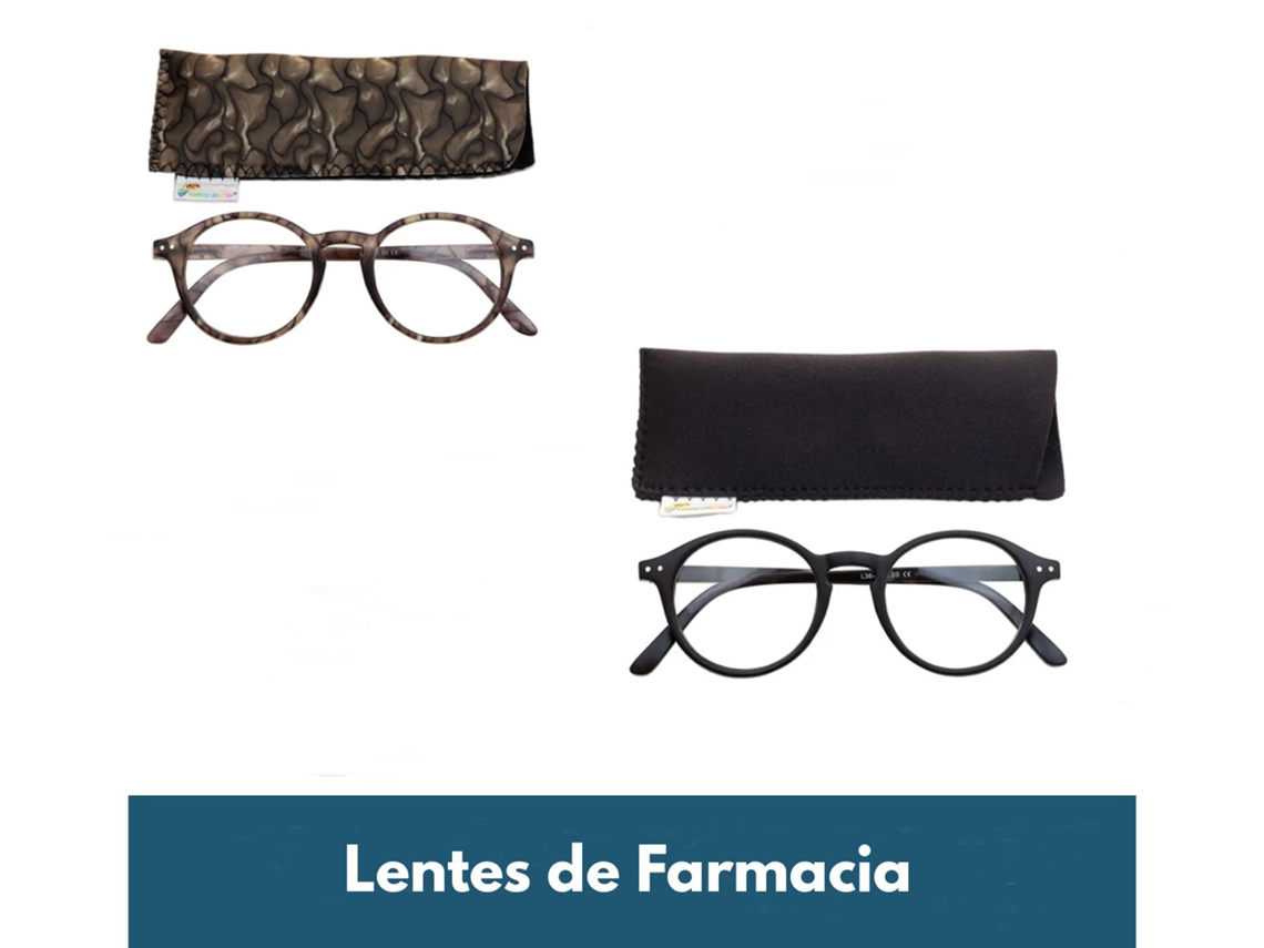 Gafas para graduar: Gafas redondas, acetato — Moda