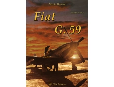 Livro fiat g.59 de nicola malizia (italiano)