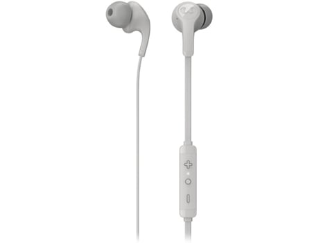 Auriculares Com Fios FRESH & REBEL Flow Tip (In Ear - Cinza)