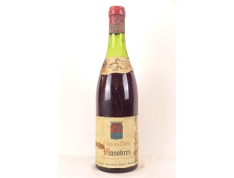 Vinho Tinto CAVE DU PRIEURÉ 1967 (75 cl - 1 unidade)