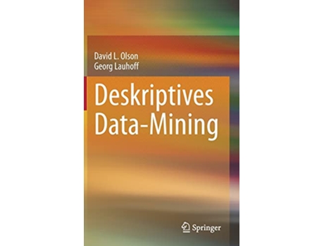 Livro Deskriptives DataMining German Edition de David L Olson Georg Lauhoff (Alemão)