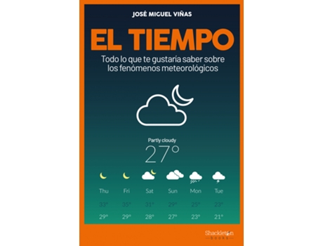 Livro El Tiempo de José Miguel Viñas Rubio (Espanhol)