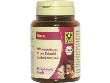 Raab Maca Bio Pure, 80 Capsules