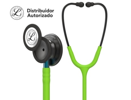 Estetoscópio Littmann Classic Iii 5875 Verde Lime Acabamento Fumo SOLVENTUM