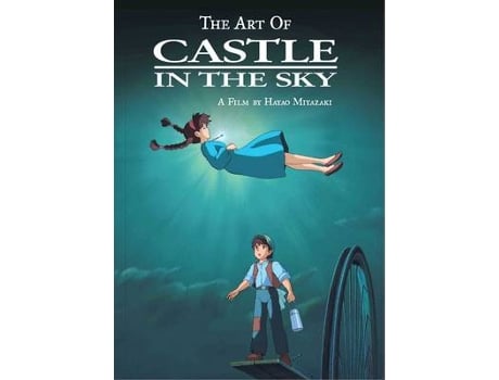 Livro the art of castle in the sky de hayao miyazaki (inglês)