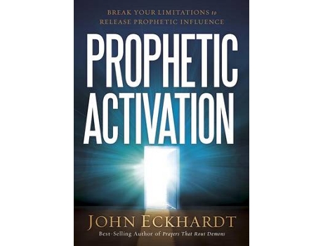 Livro prophetic activation de john eckhardt (inglês)