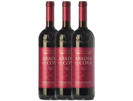 Vinho MOURE Moure Abadía Da Cova Mencía Ribeira Sacra Joven (0.75 L - 3 unidades)