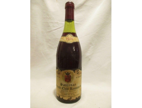 Vinho Tinto DELORME PÈRE ET FILS 1976 (75 cl - 1 unidade)