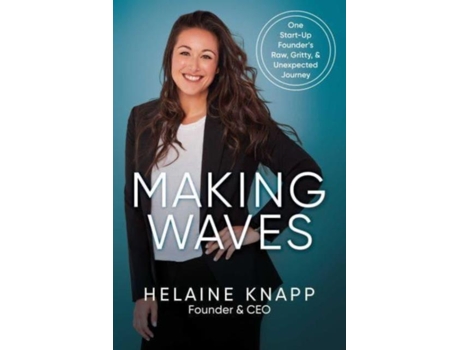 Livro Making Waves de Helaine Knapp (Inglês)