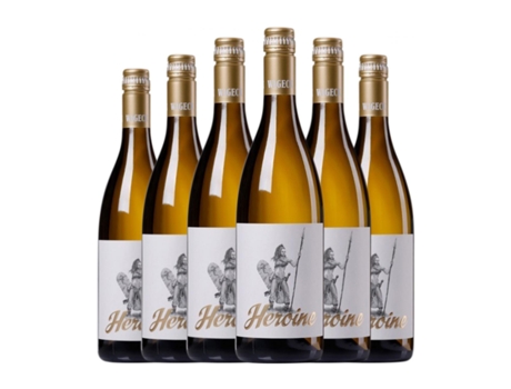 Vinho branco WAGECK Heroine Weissweincuvée Seco Pfälz (0.75 L - 6 Unidades)