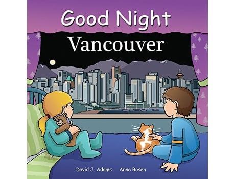 Livro Good Night Vancouver de David J Adams (Inglês - Capa Dura)