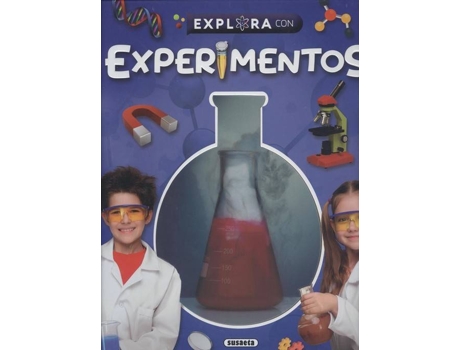 Livro Experimentos de Vários Autores (Espanhol)