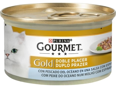 Ração para Gatos  (24x85 g - Húmida - Adulto - Sabor: Peixe)