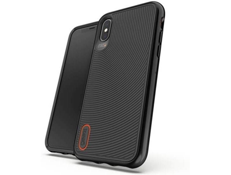 Capa iPhone X/Xs  Battersea Preto