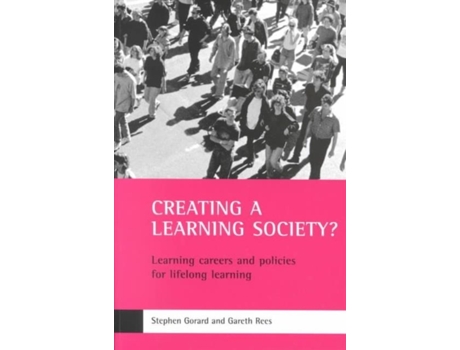 Livro creating a learning society? de stephen (durham university) gorard (inglês)