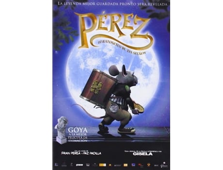 DVD Pérez El Ratoncito de Tus Sueños 2006