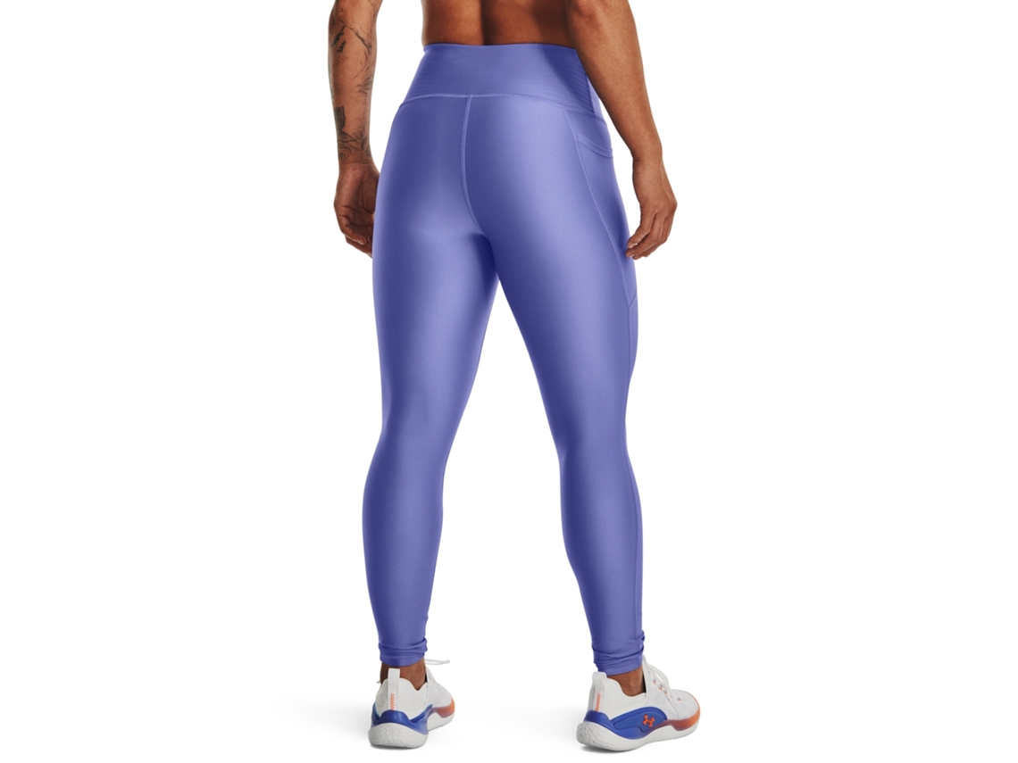 Leggings de Mulher UNDER ARMOUR Heatgear Azul (XS)